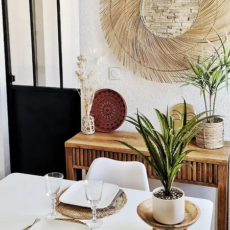 N2 Barbacane-pieds Cite-boheme Chic-clim Mobile *