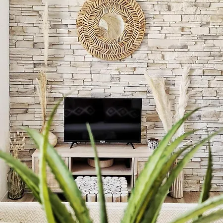 N2 Barbacane-pieds Cite-boheme Chic-clim Mobile Καρκασόν