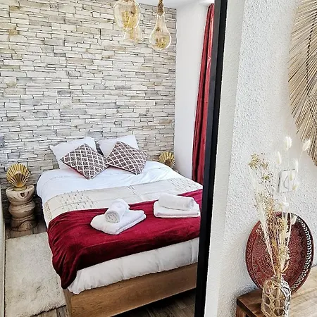 N2 Barbacane-pieds Cite-boheme Chic-clim Mobile Carcassonne