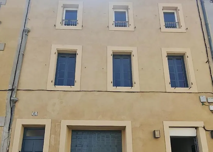 Lejlighed N2 Barbacane-pieds Cite-boheme Chic-clim Mobile