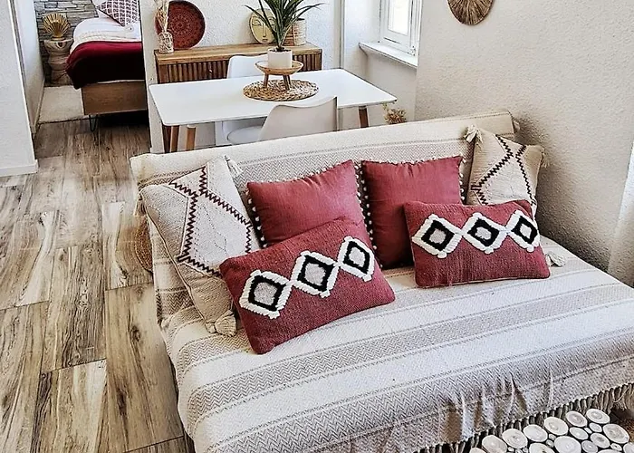 Lejlighed N2 Barbacane-pieds Cite-boheme Chic-clim Mobile *